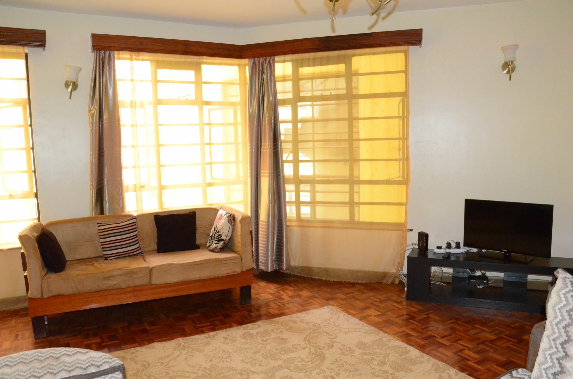 Nyumbani Apartments Nairobi Exteriör bild