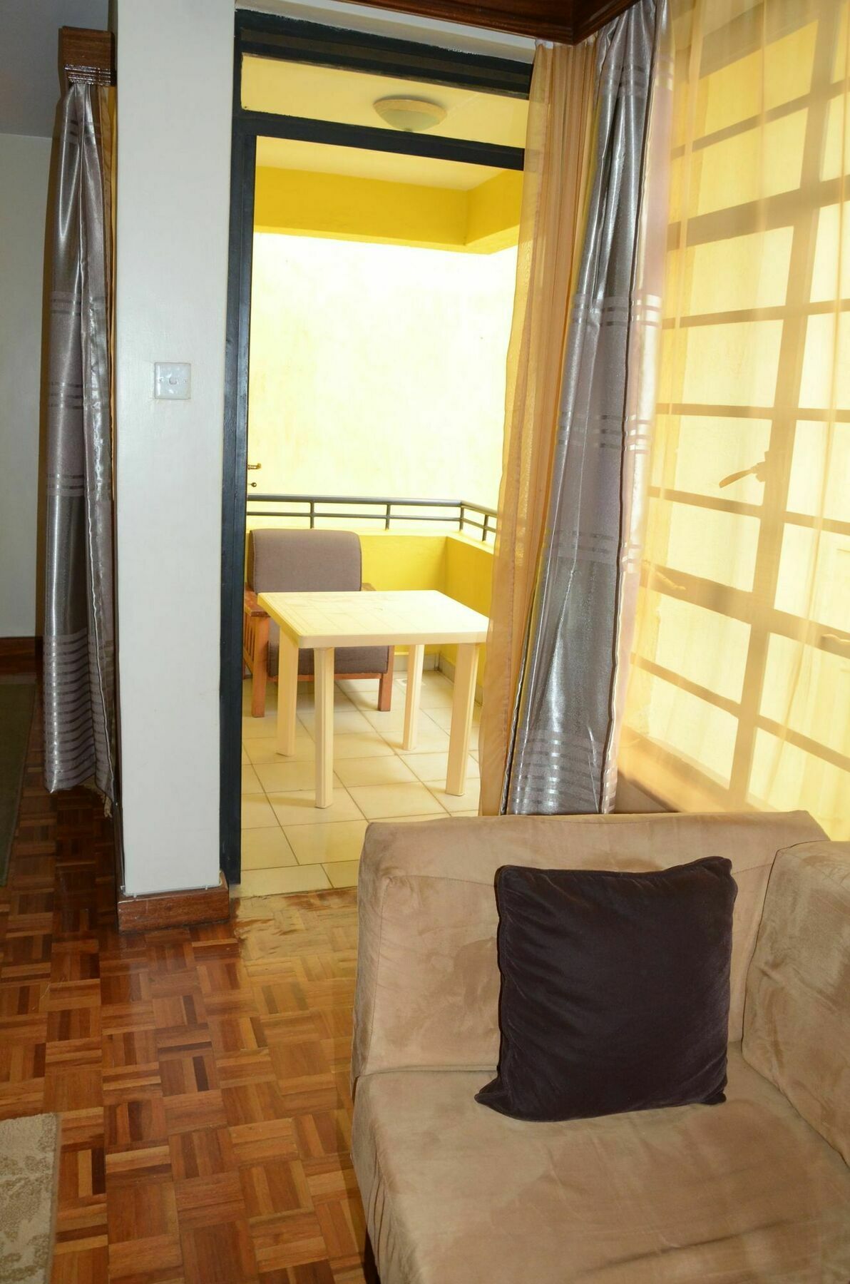 Nyumbani Apartments Nairobi Exteriör bild