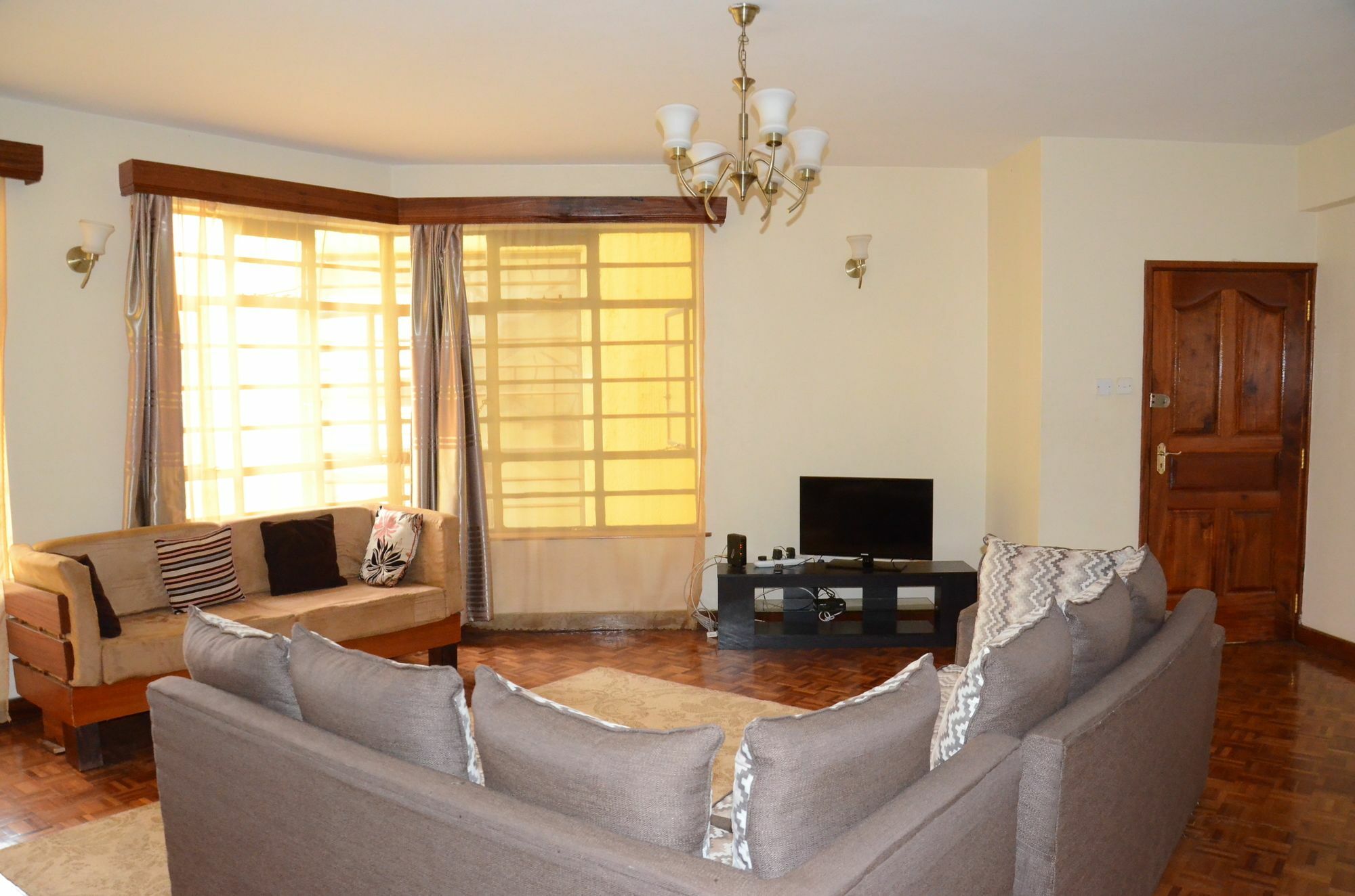 Nyumbani Apartments Nairobi Exteriör bild