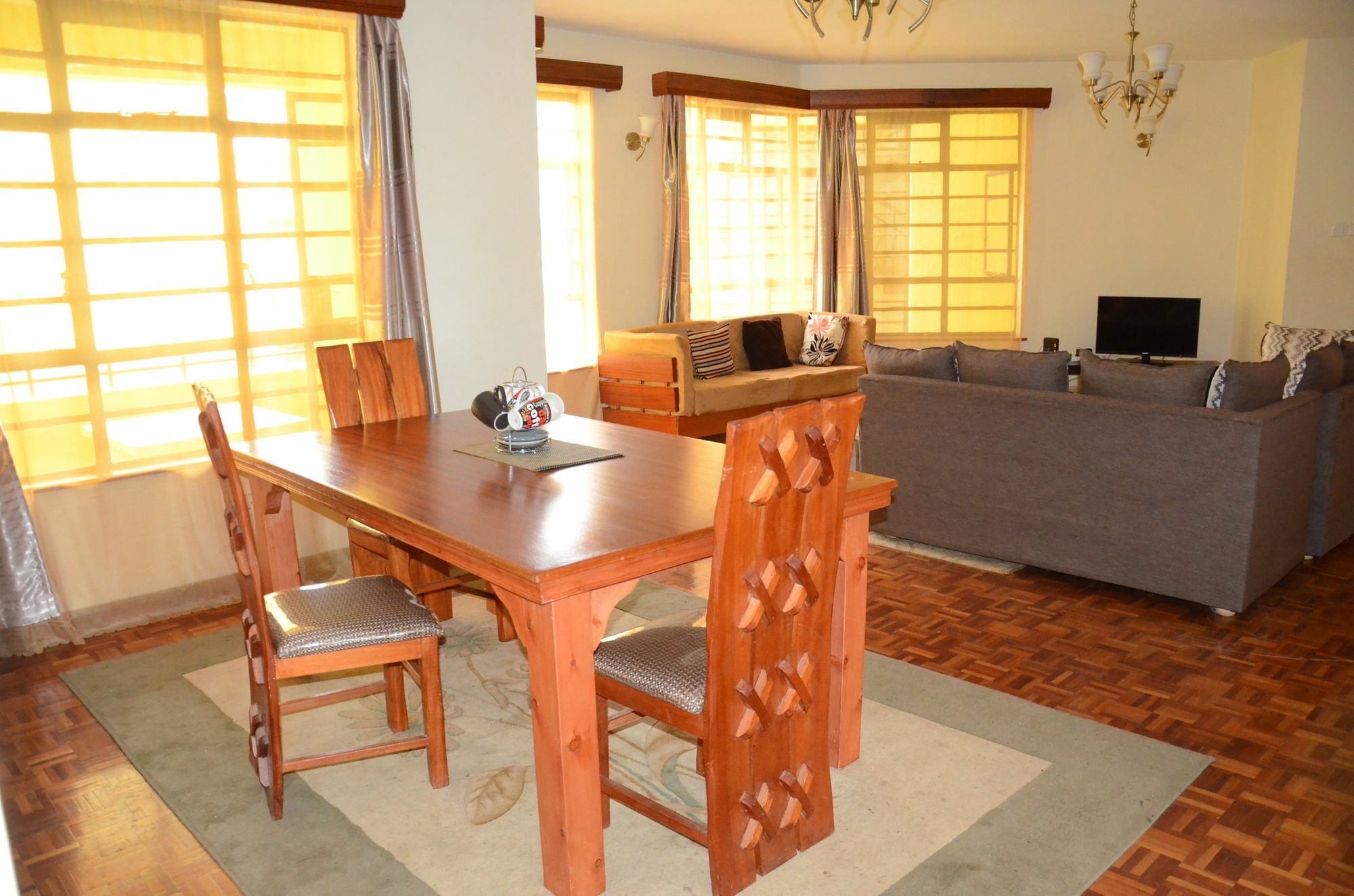 Nyumbani Apartments Nairobi Exteriör bild